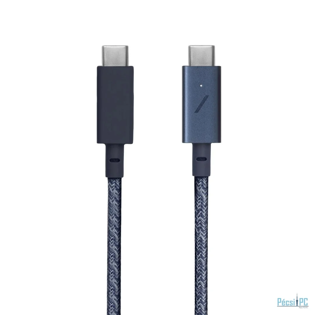 Native Union Belt USB-C to USB-C Pro cable 2,4m Indigo