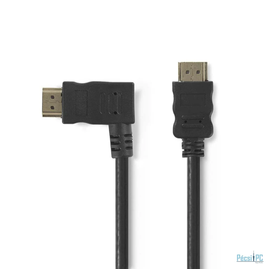 Nedis High Speed HDMI Cable with Ethernet 1,5m Black
