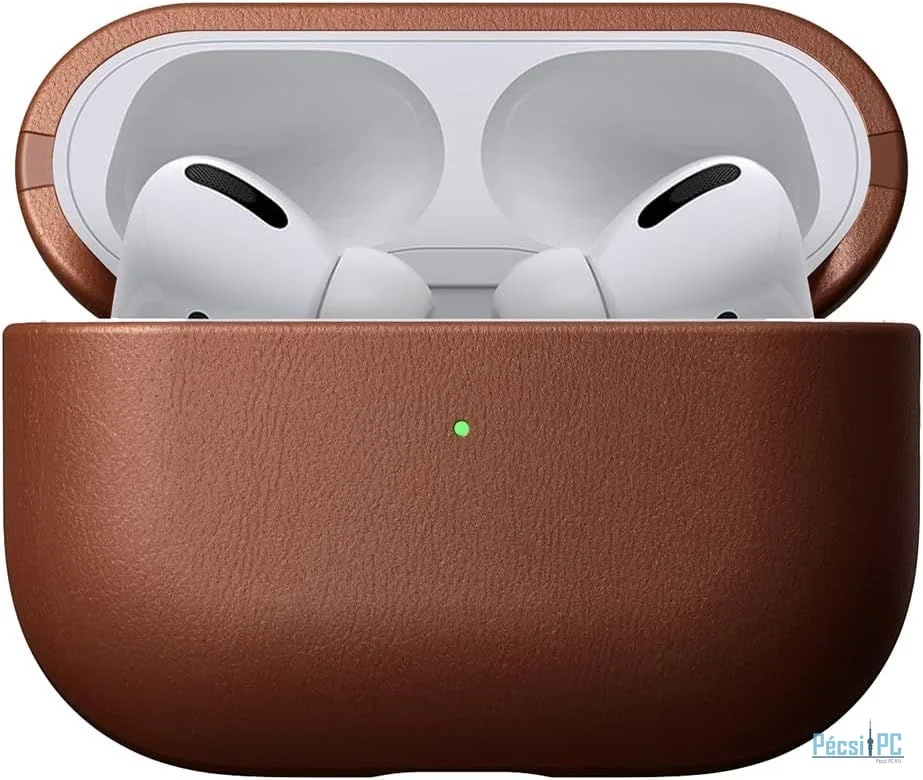 Nomad Nomad Modern Leather Case Airpods Pro 2 Brown