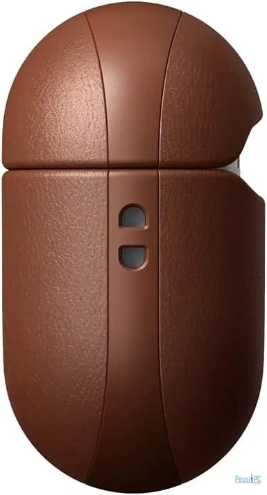 Nomad Nomad Modern Leather Case Airpods Pro 2 Brown