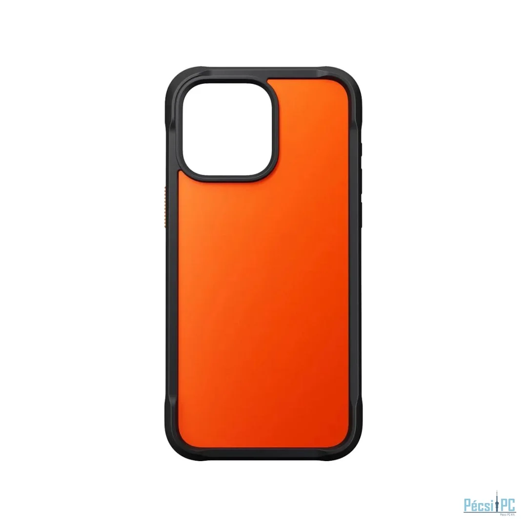 Nomad Rugged Case for iPhone 15 Pro Max Ultra Orange