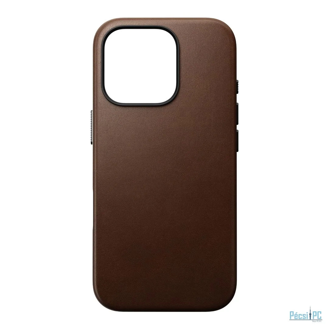 Nomad Traditional Leather case iPhone 16 Pro Brown
