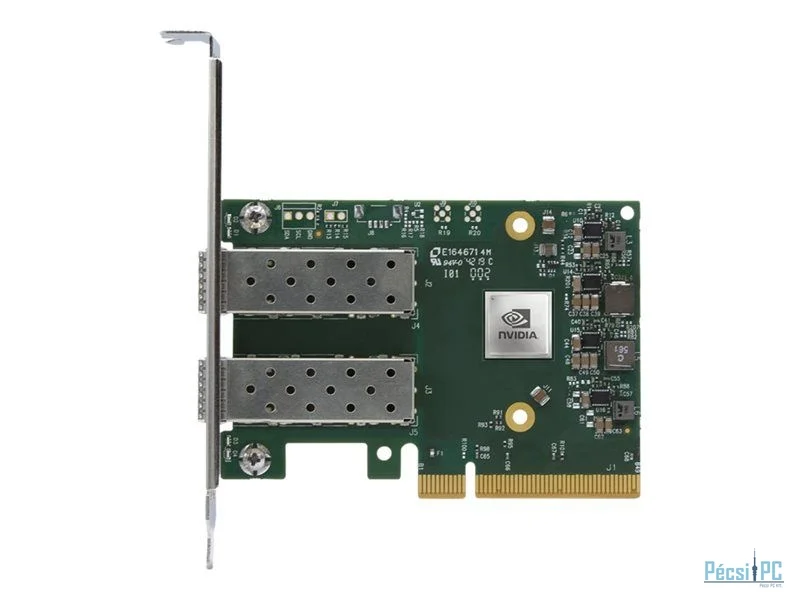 nVidia ConnectX-6 Lx PCIe HHHL Ethernet Adapter Card