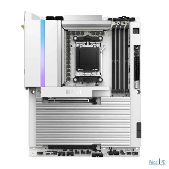 NZXT N9 X870E WHITE