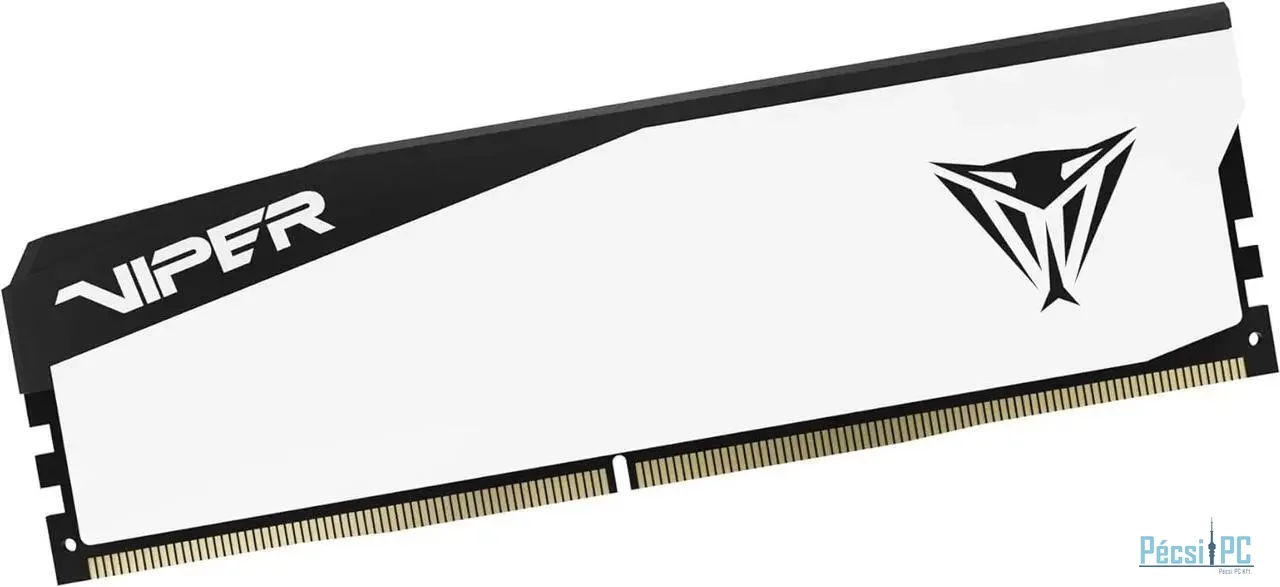 Patriot 16GB DDR5 6000MHz Viper Elite 5 White