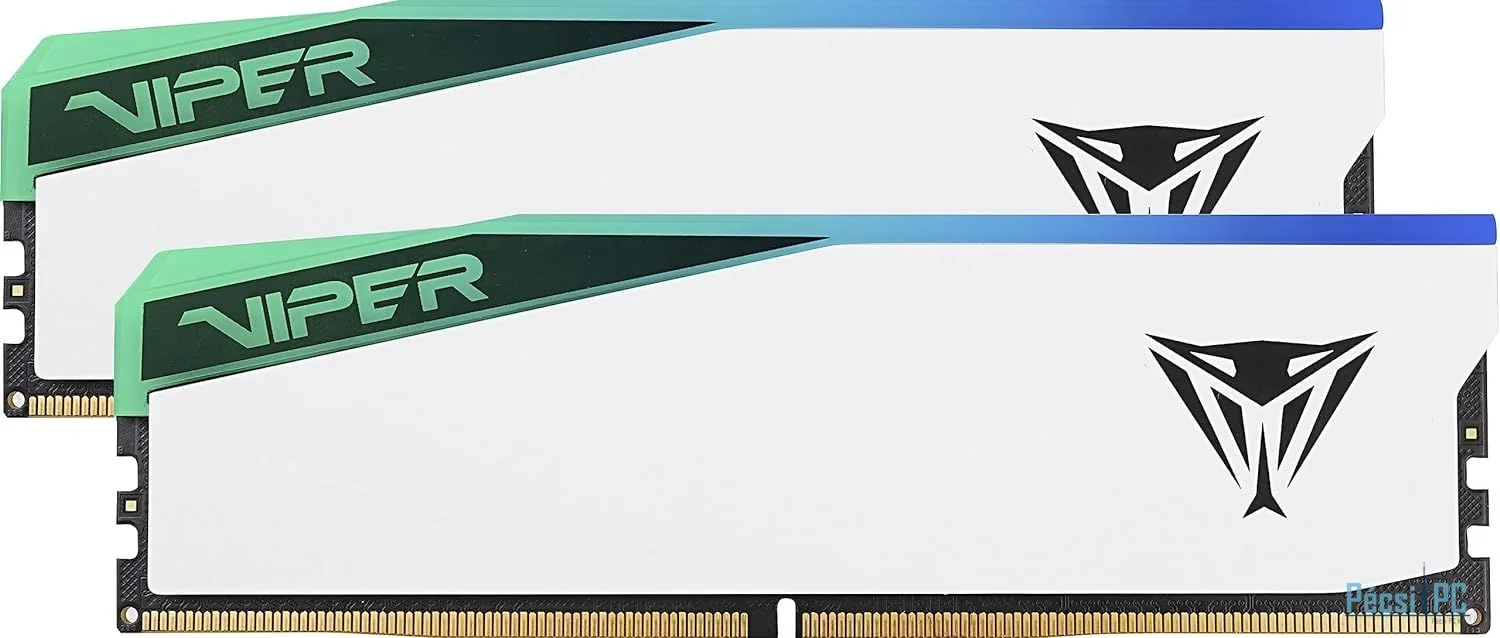 Patriot 48GB DDR5 3500MHz Kit(2x24GB) Viper Elite 5 RGB White
