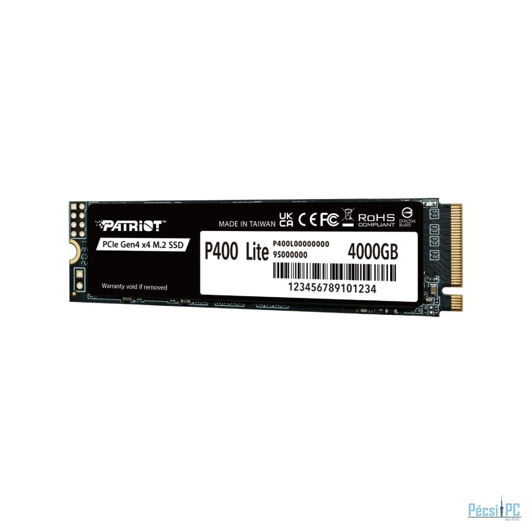 Patriot 4TB M.2 2280 NVMe P400 Lite