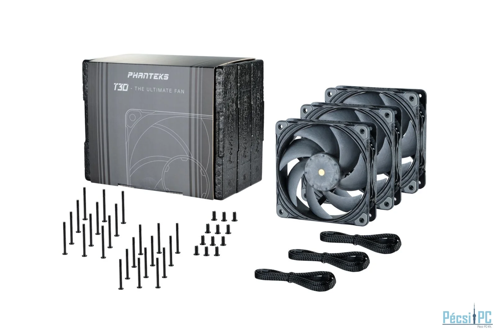 Phanteks PH-F120T30 120MM FAN Black