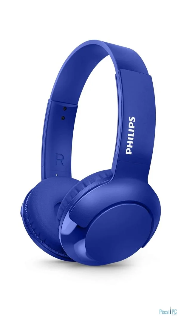 Philips On-ear Headband Bluetooth Headset Blue