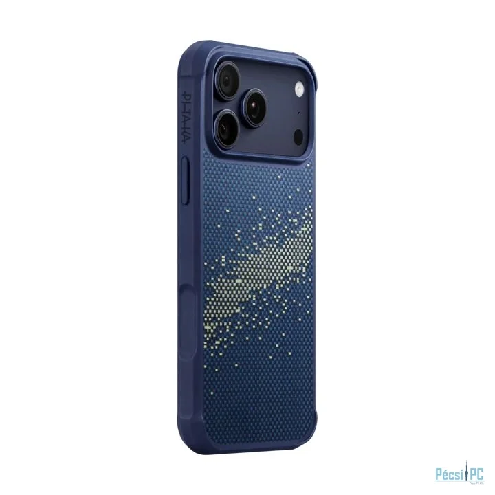 Pitaka Aramid ProGuard Case for iPhone 17 Pro Max Milky Way Galaxy