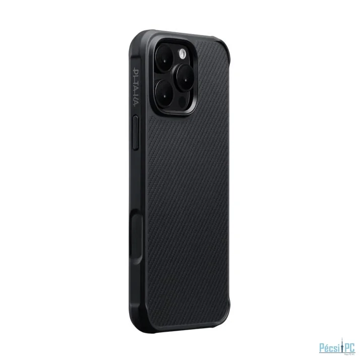 Pitaka Aramid Protective Case for iPhone 16 Pro Black/Grey