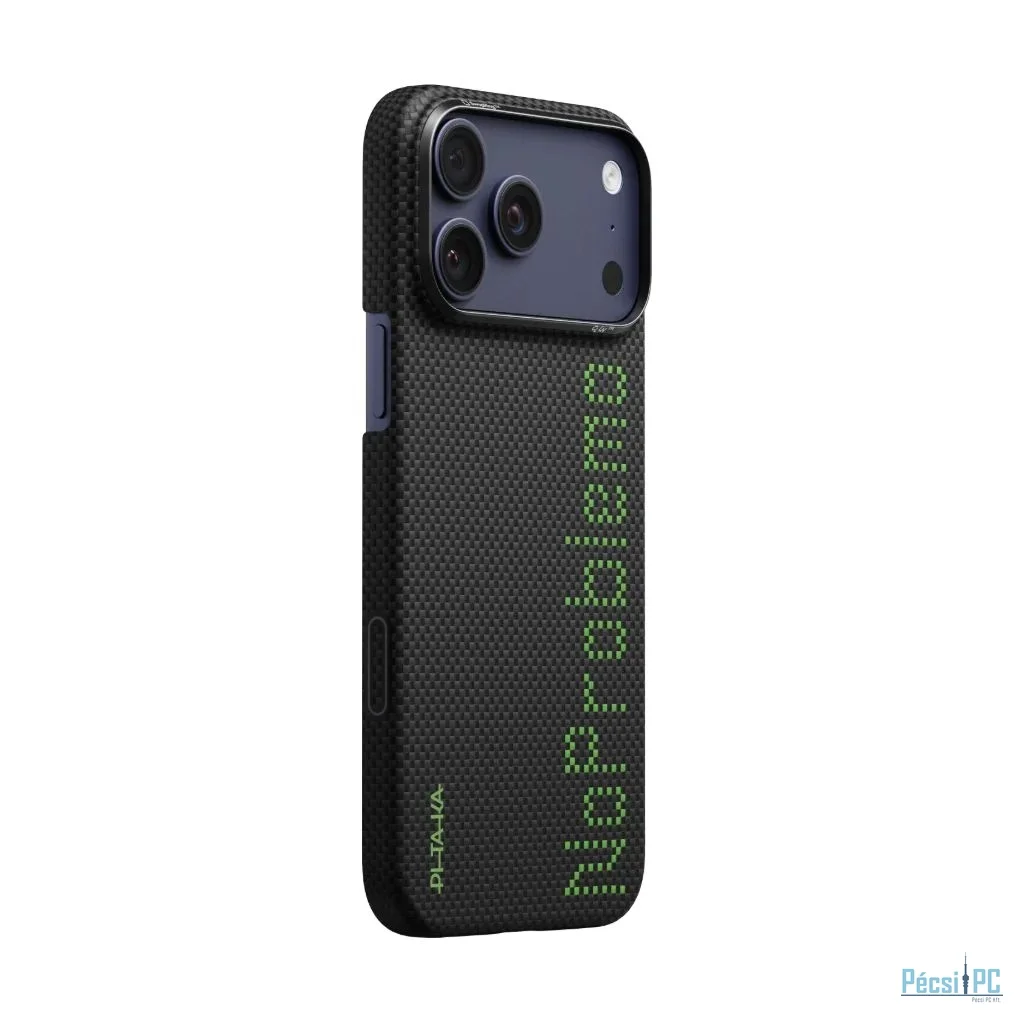 Pitaka Aries Ultra-Slim Case for iPhone 17 Pro Max No Problemo