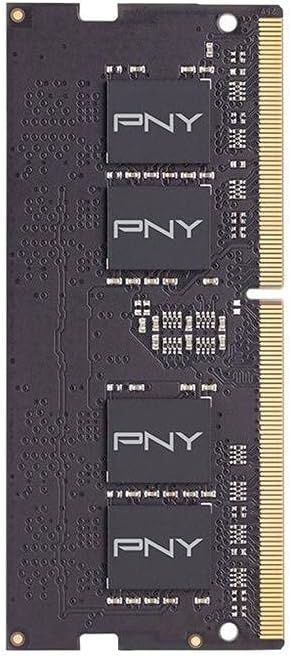 PNY 16GB DDR4 2666MHz SODIMM Black