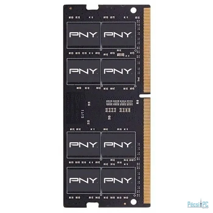 PNY 8GB DDR4 2666MHz SODIMM Black