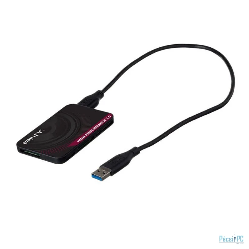 PNY High Performance Reader 3.0 Card Reader Black