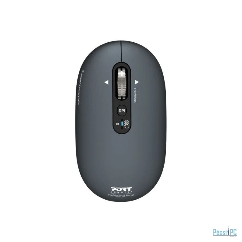 Port Designs Pure MAC Wireless Bluetooth Mouse Grey