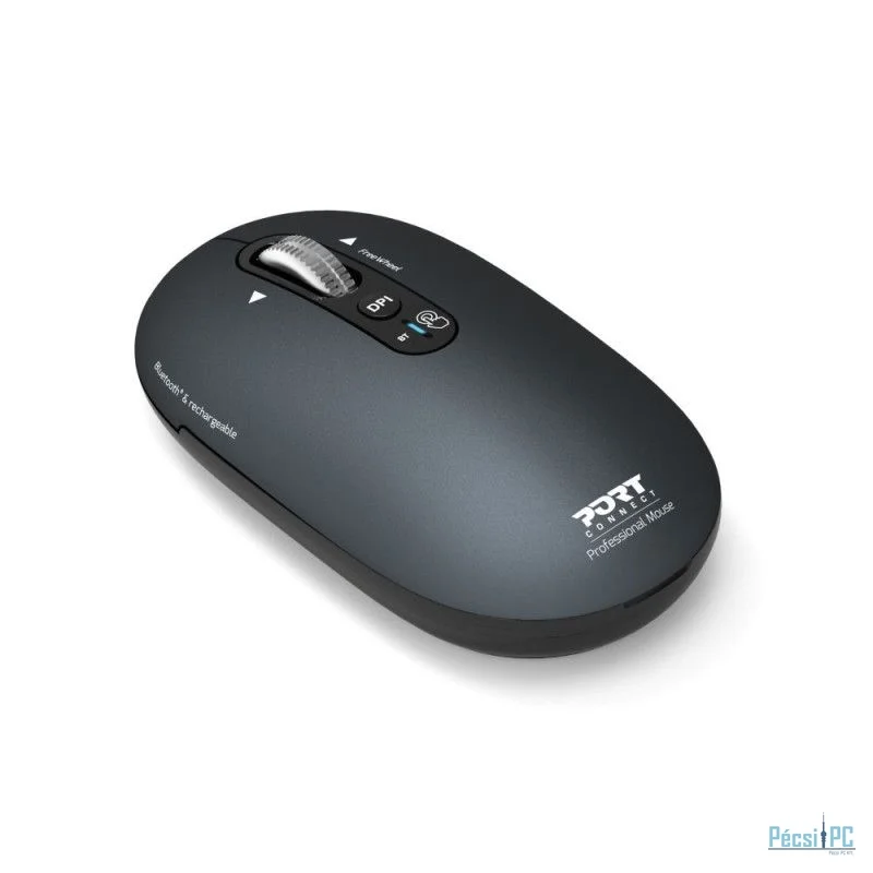 Port Designs Pure MAC Wireless Bluetooth Mouse Grey
