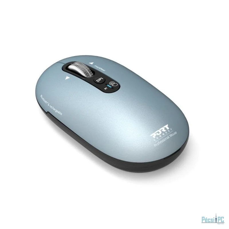 Port Designs Pure MAC Wireless Bluetooth Mouse Pastel Blue