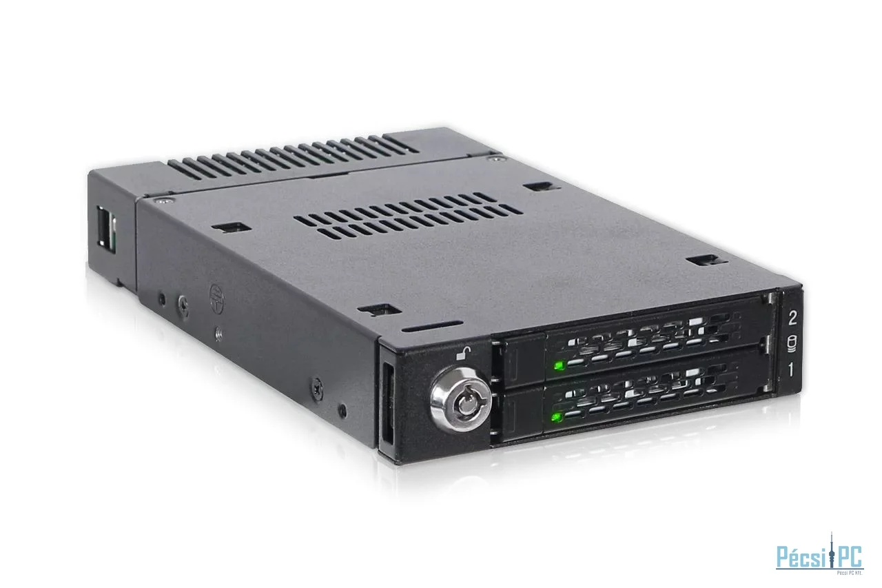 IcyDock ToughArmor MB834M2K-B