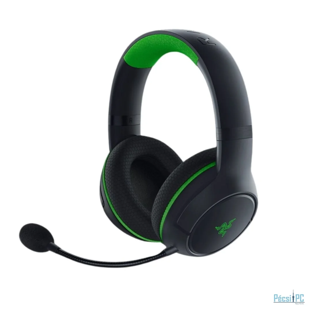 Razer Kaira HyperSpeed Xbox Wireless Bluetooth Gaming Headset Black