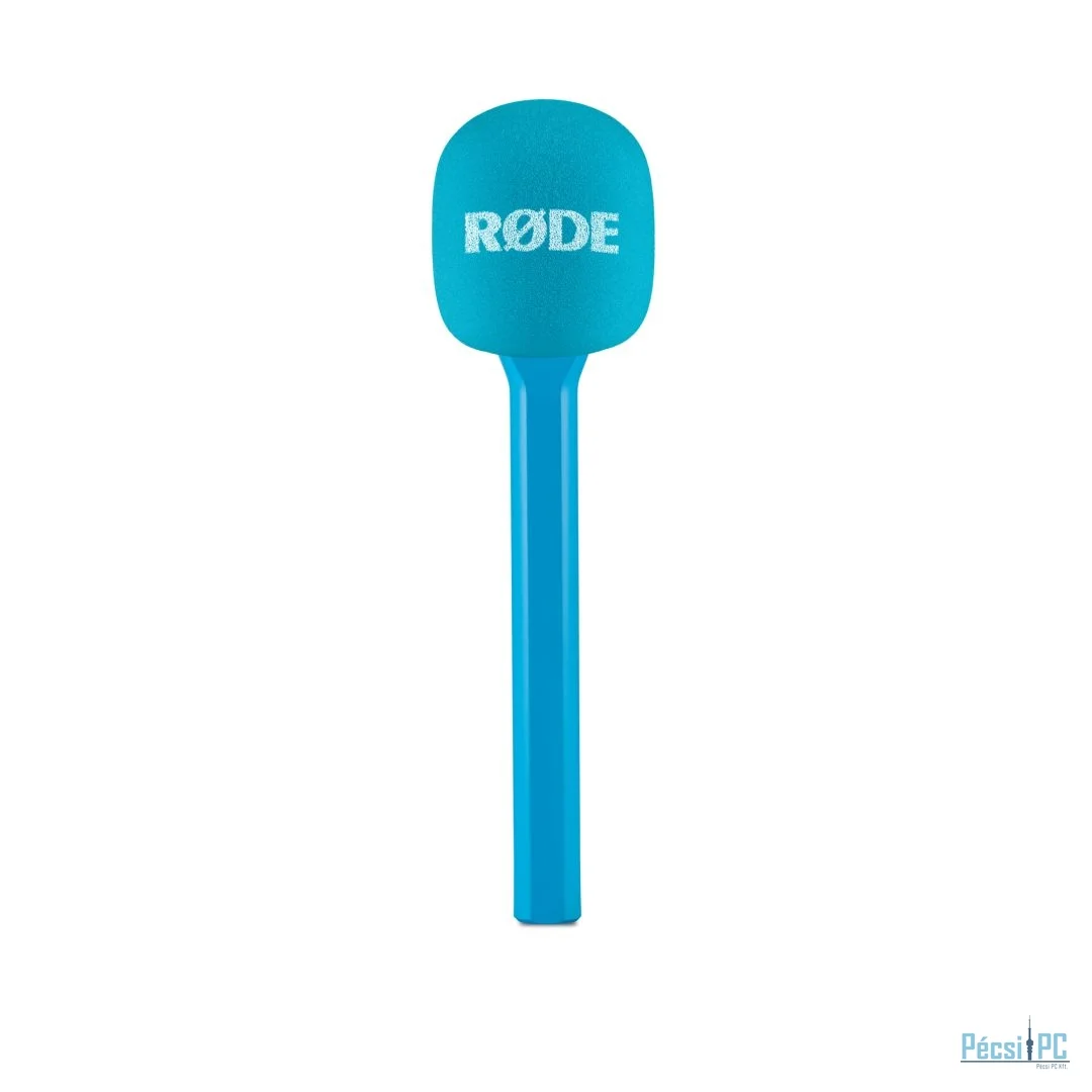 Rode Interview GO Handheld Adaptor for the Wireless Range Blue