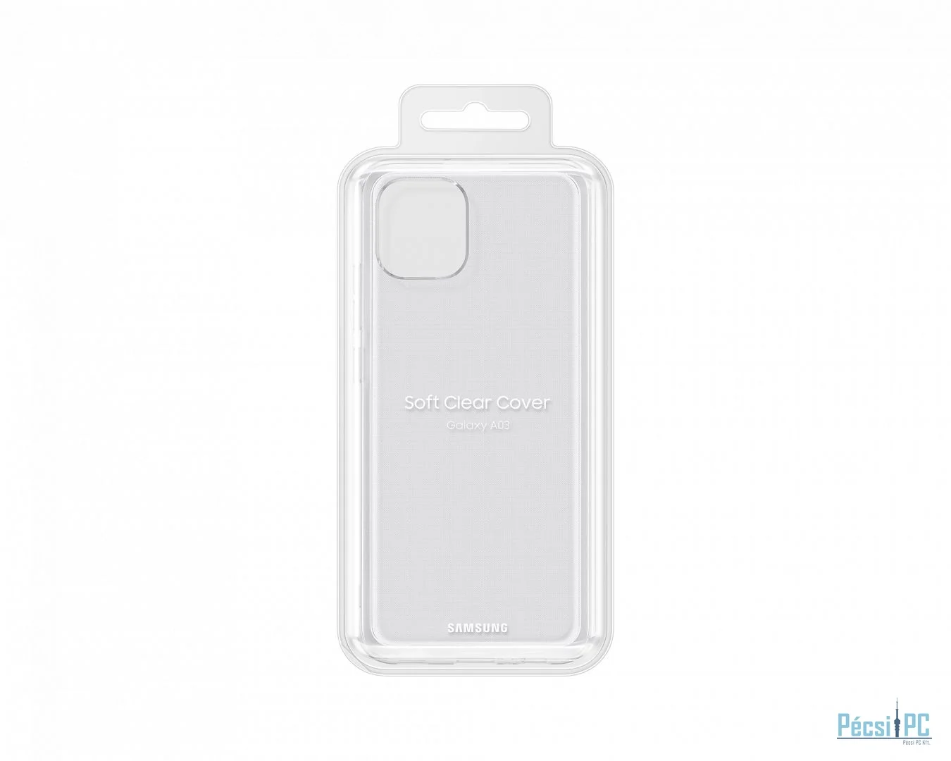 Samsung A03 Soft Clear Cover Transparent
