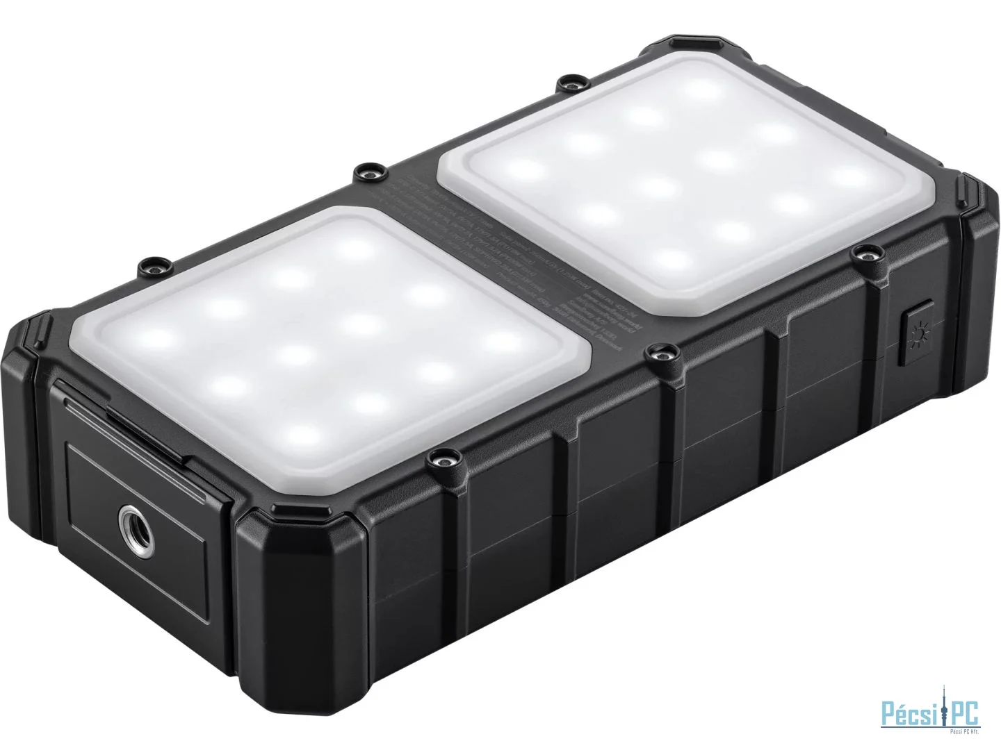 Sandberg Solar CampLED 20000mAh Powerbank Black