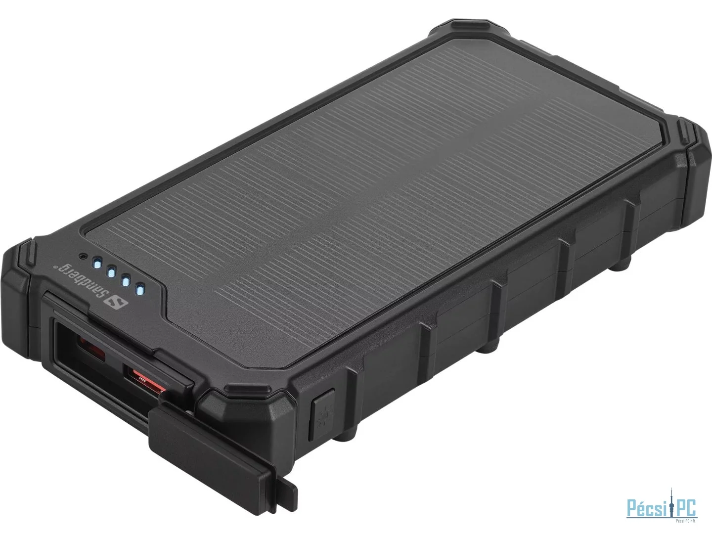 Sandberg Solar CampLED 10000mAh Powerbank Black