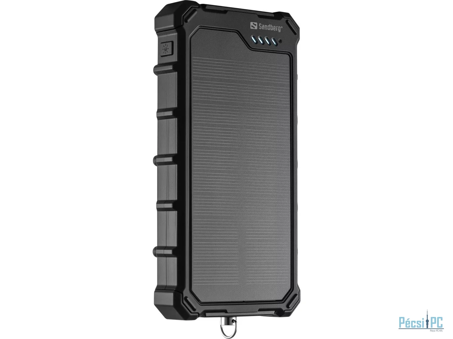 Sandberg Solar CampLED 10000mAh Powerbank Black