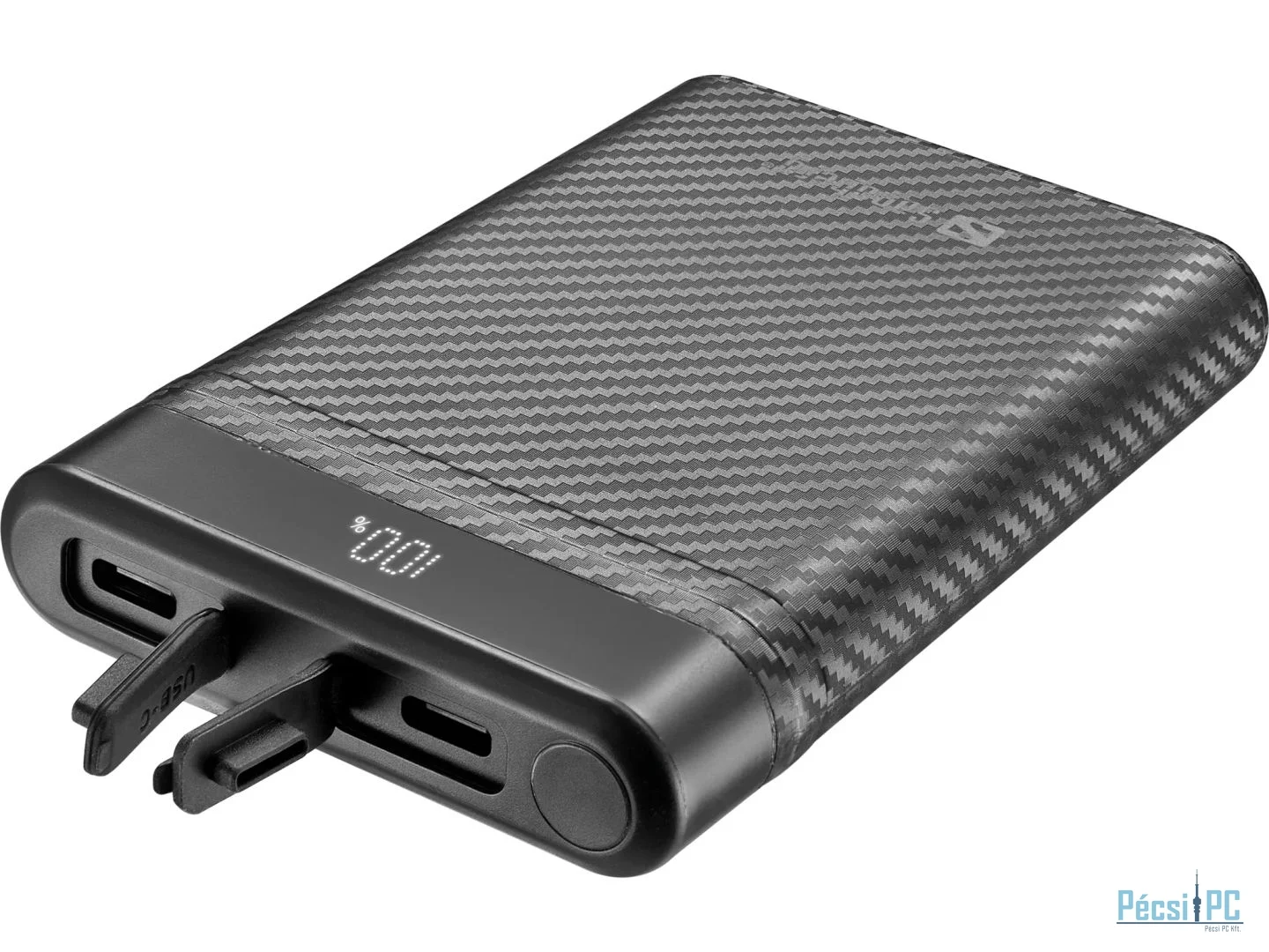 Sandberg Survivor Nano 10000mAh PowerBank Black