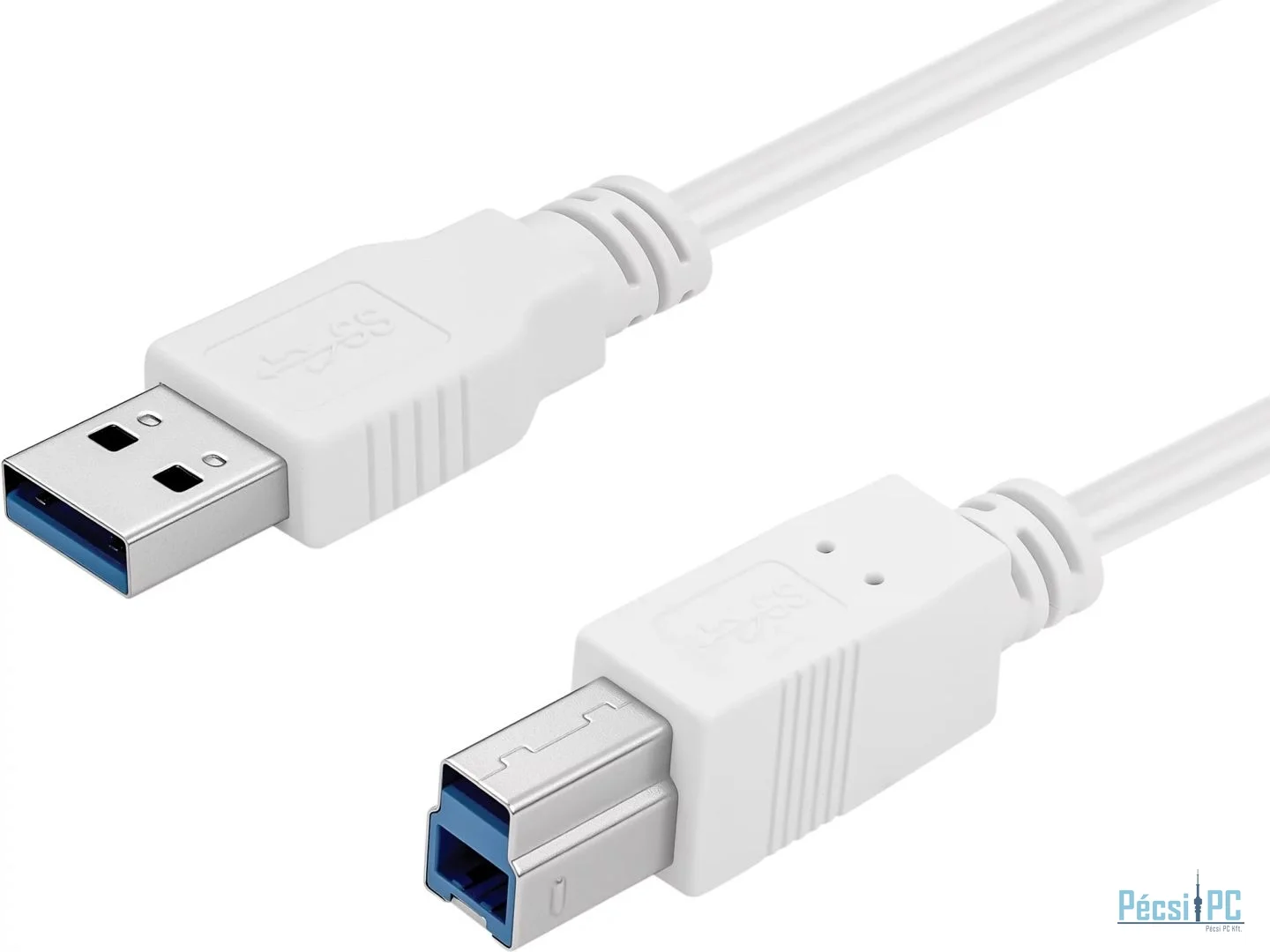Sandberg USB 3.0 A-B Cable 1,8m White