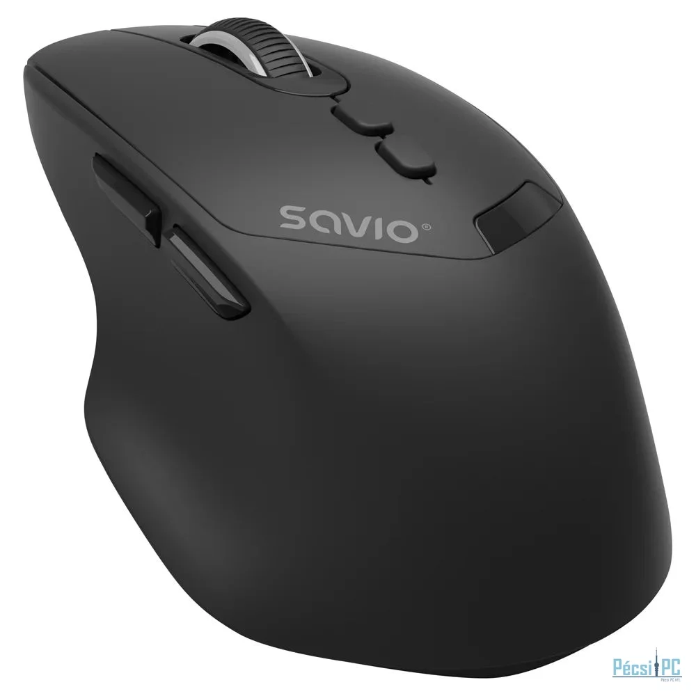 Savio MB-06 Wireless Mouse Black