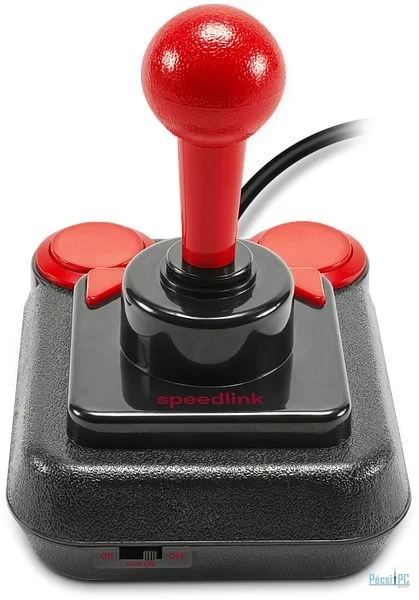 Speedlink COMPETITION PRO EXTRA USB Joystick Black/Red