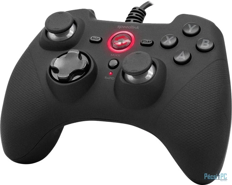 Speedlink Rait Gamepad for PC/Switch/OLED Black