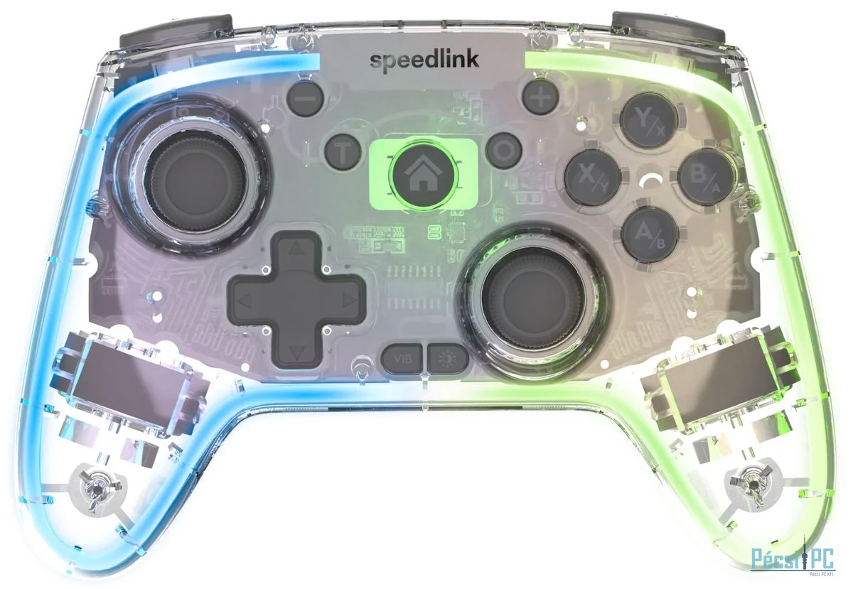 Speedlink Rait NX RGB Gamepad Clear Transparent