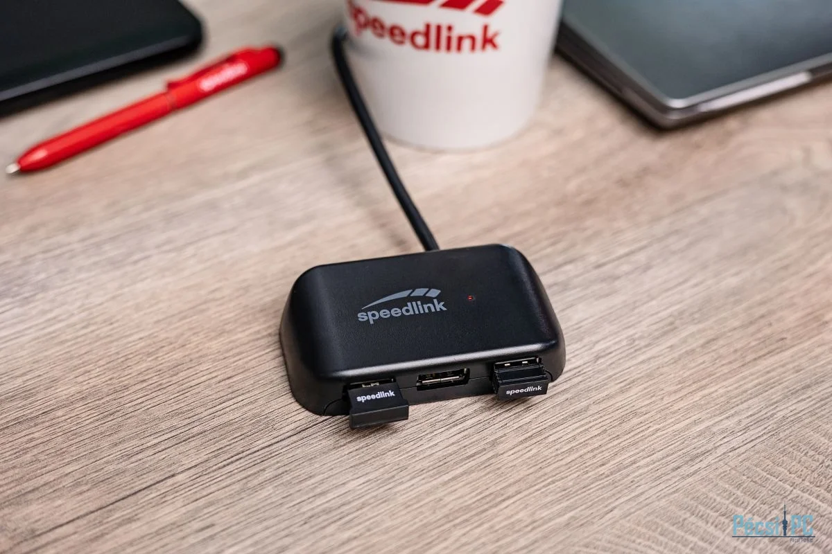 Speedlink Snappy Evo USB Hub Black