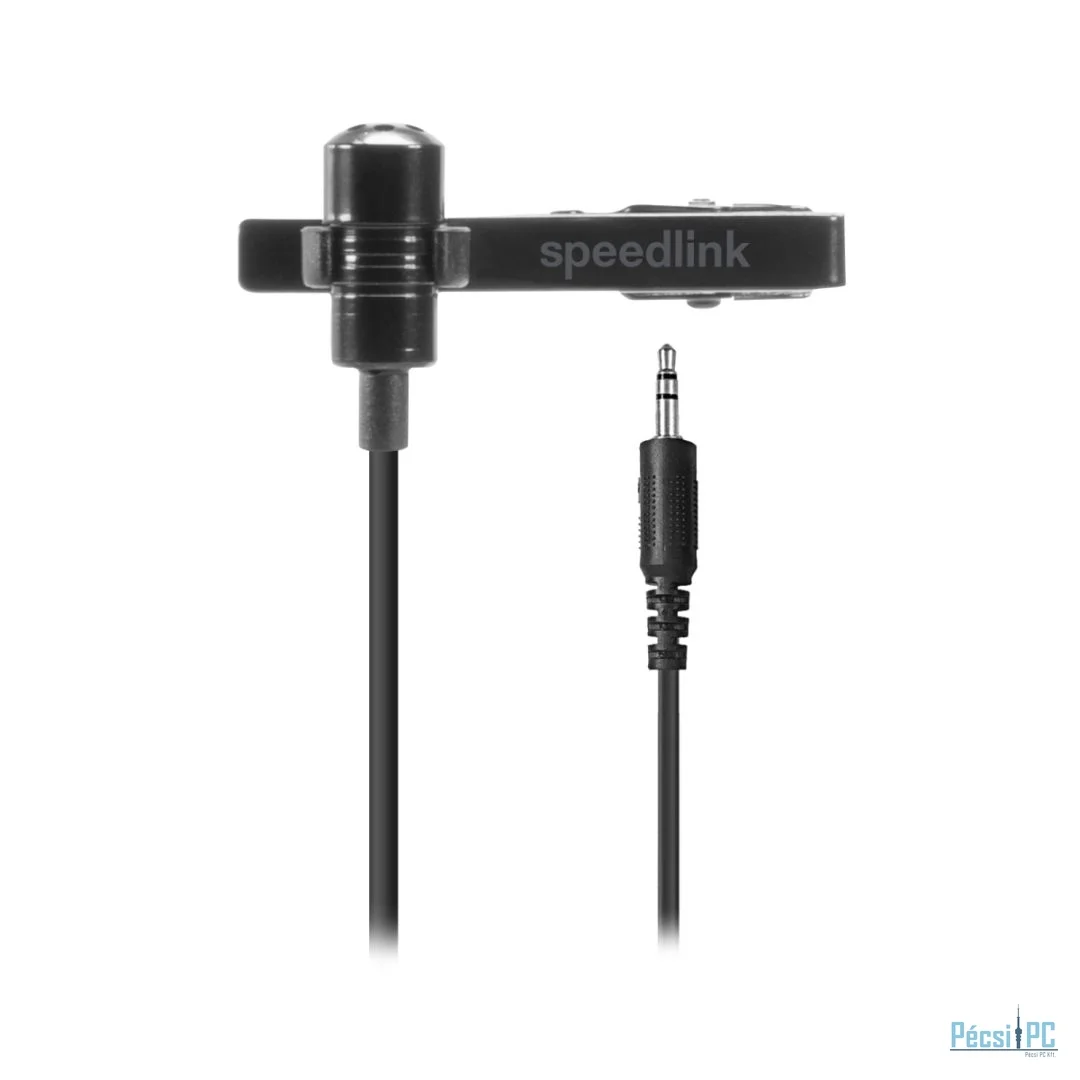 Speedlink SPES Clip-On Microphone Black