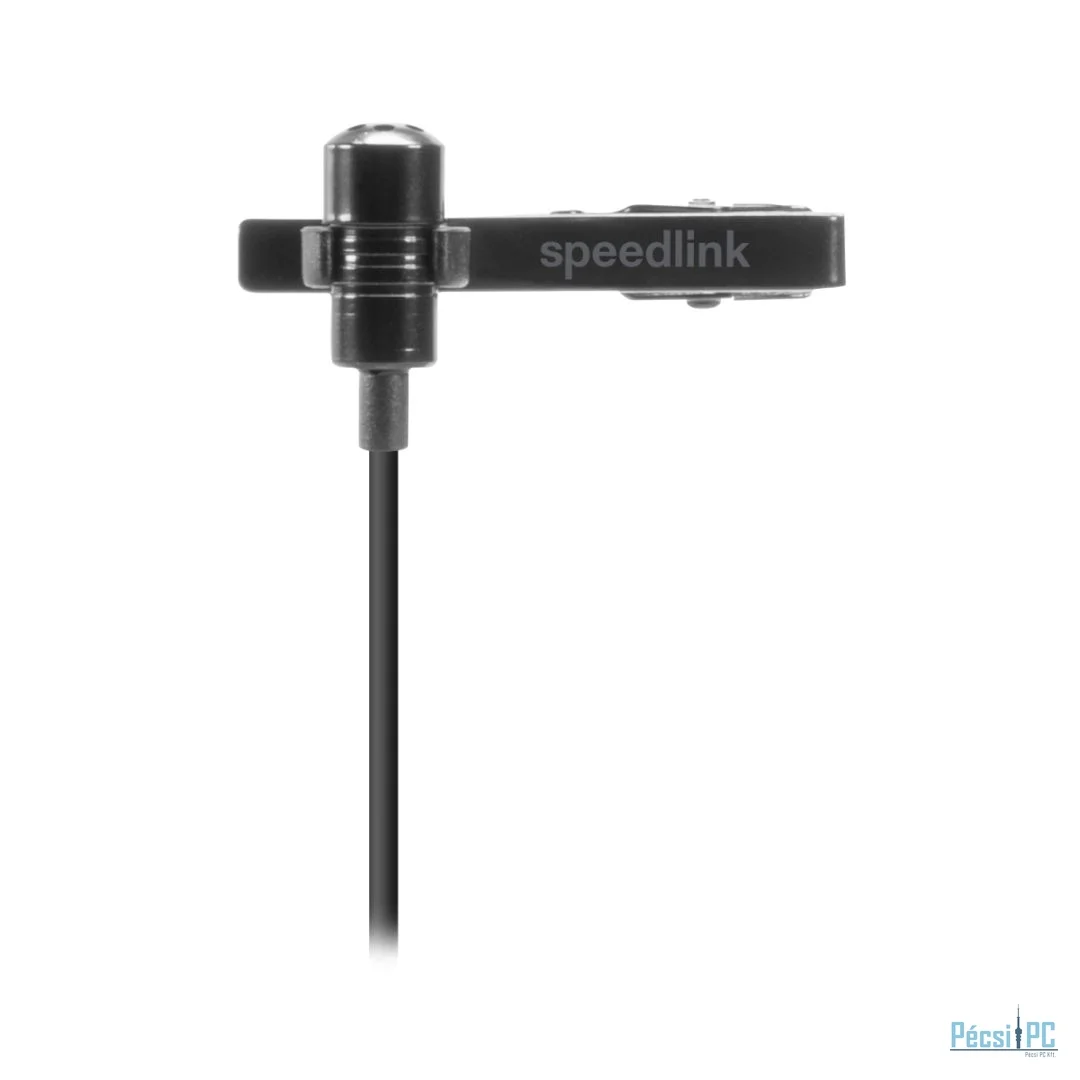 Speedlink SPES Clip-On Microphone Black
