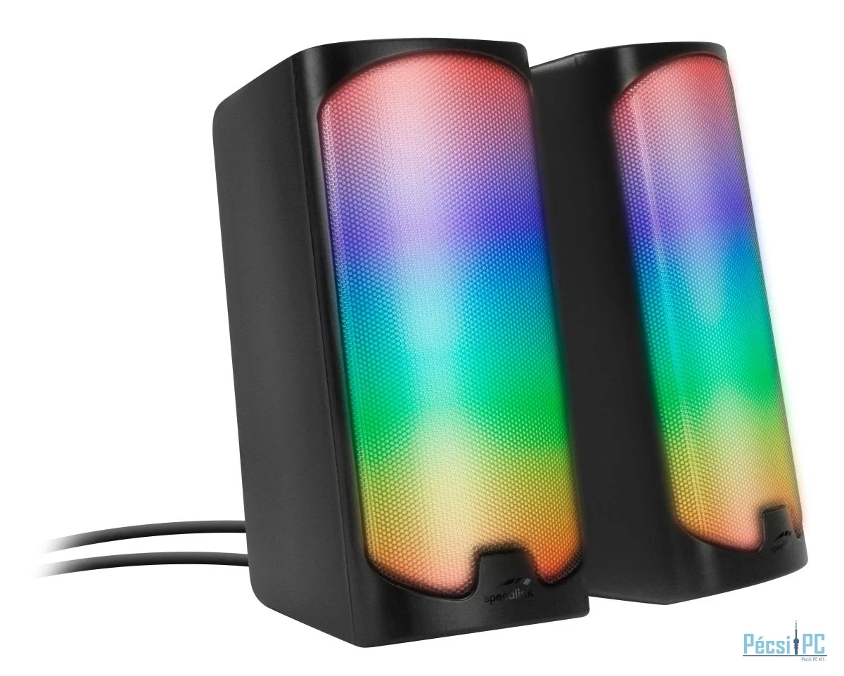 Speedlink Tonos RGB Gaming Speaker Black