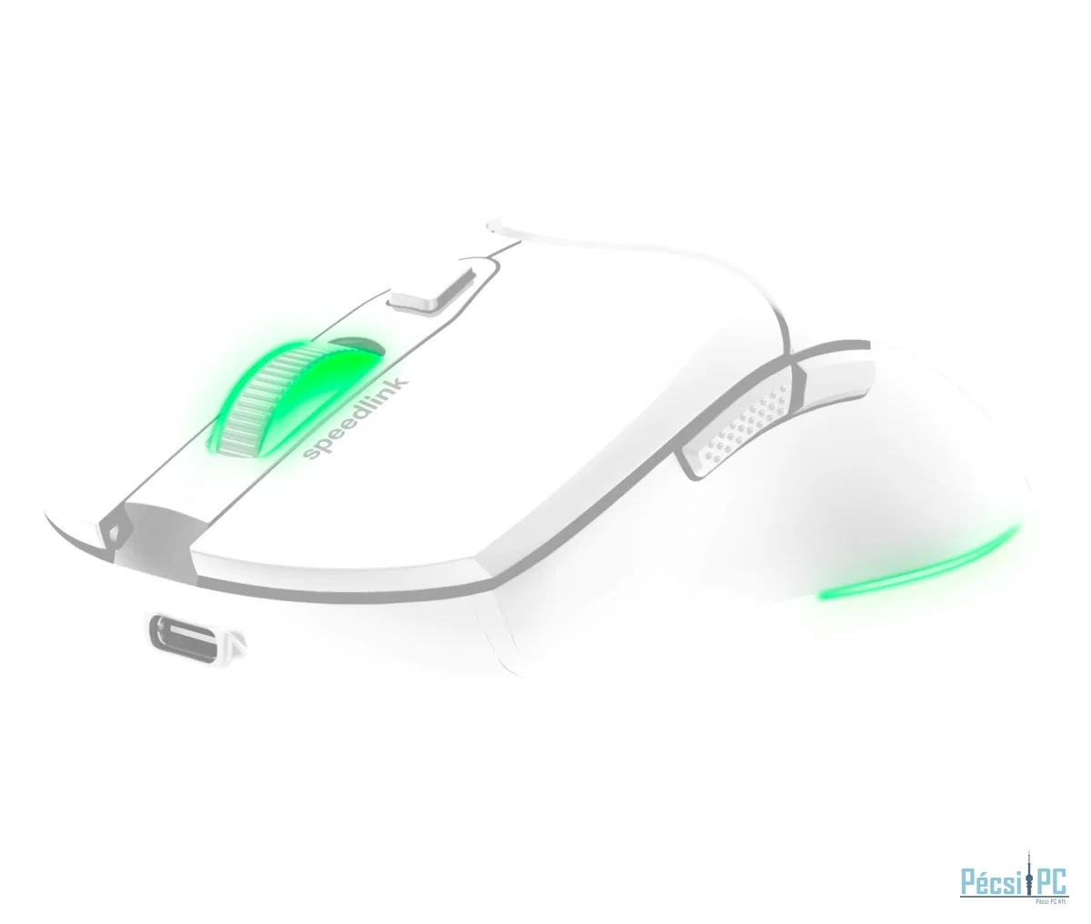 Speedlink Velox Wireless RGB Gaming Mouse White