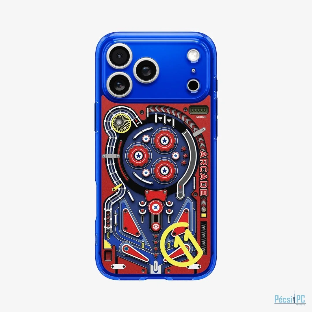 Spigen c11 Ultra Hybrid MagSafe case for iPhone 17 Pro Arcade