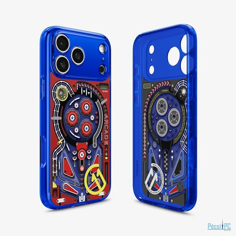 Spigen c11 Ultra Hybrid MagSafe case for iPhone 17 Pro Arcade