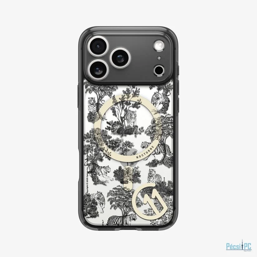 Spigen c11 Ultra Hybrid MagSafe case for iPhone 17 Pro Nocturne