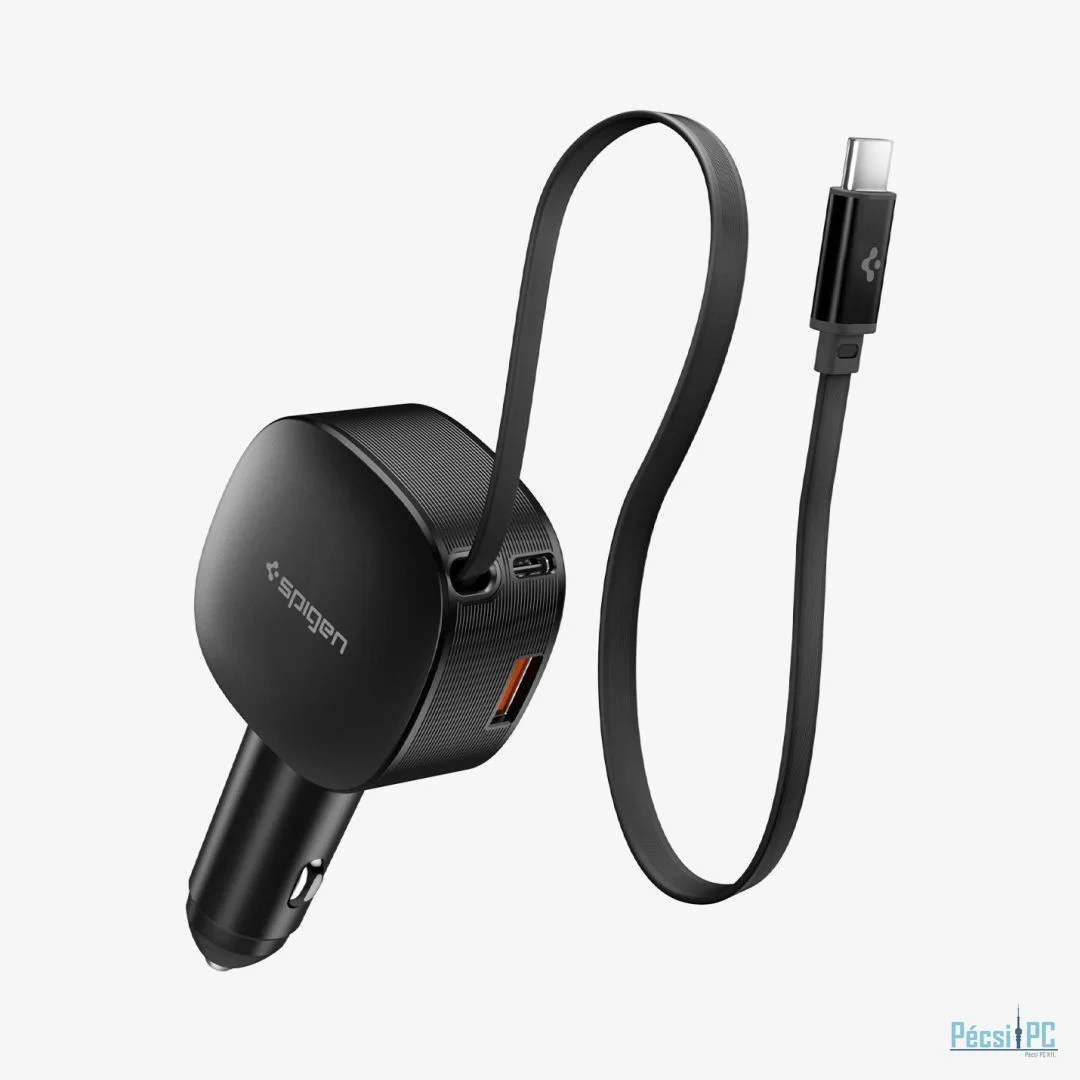 Spigen Essential 60W Car Charger Black