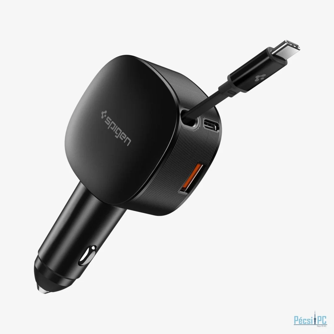 Spigen Essential 60W Car Charger Black
