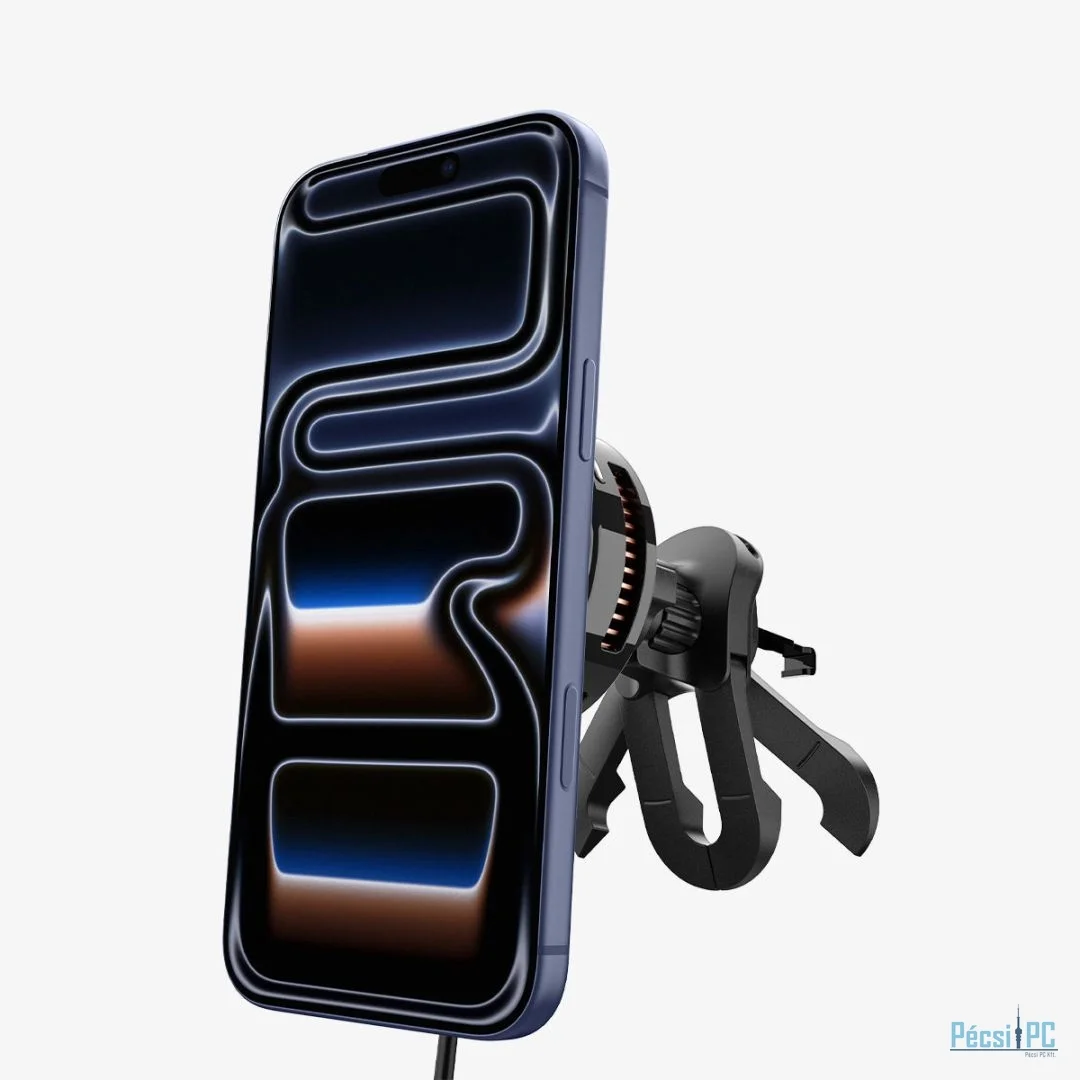 Spigen Essential Qi2.2 25W Hook Car Mount Black