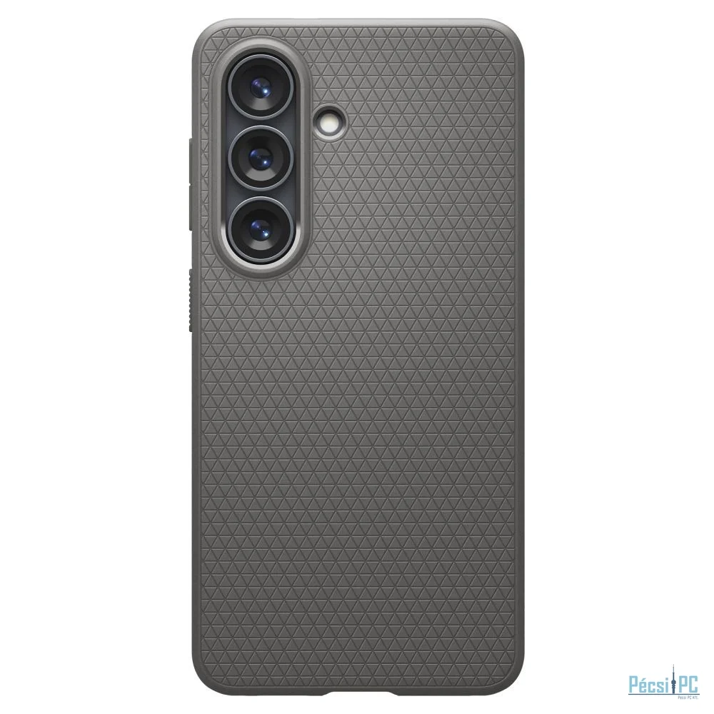 Spigen Liquid Air case for Samsung Galaxy S26+ Marble Gray