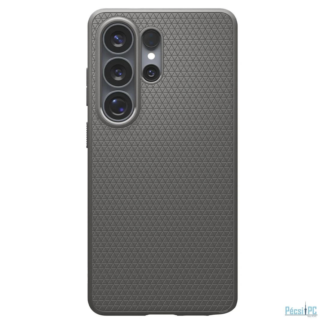 Spigen Liquid Air case for Samsung Galaxy S26 Ultra Marble Gray