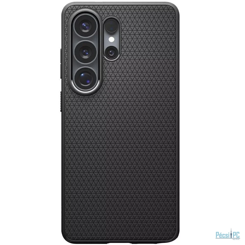 Spigen Liquid Air case for Samsung Galaxy S26 Ultra Matte Black