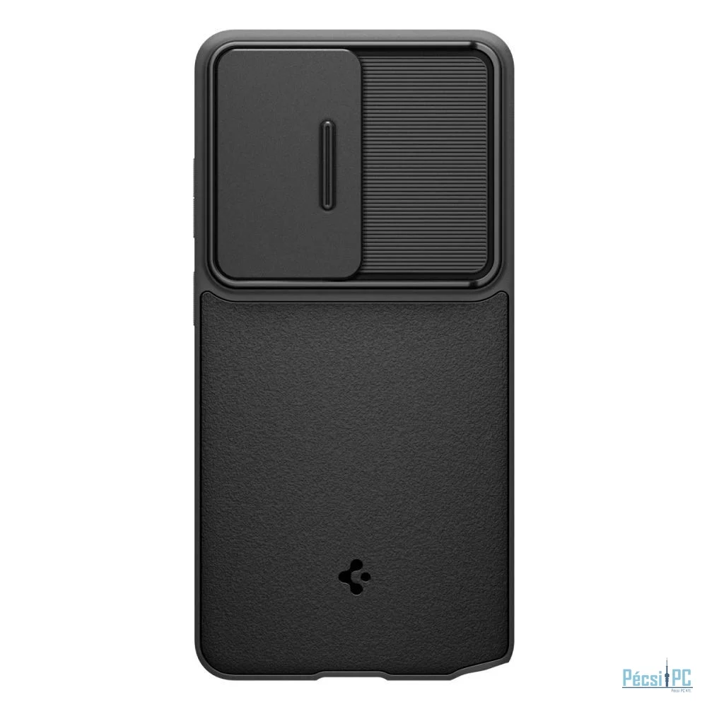 Spigen Optik Armor case for Samsung Galaxy S26 Ultra Black